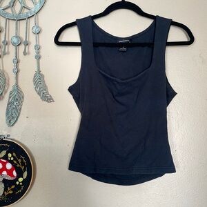 Vintage Cropped Tank